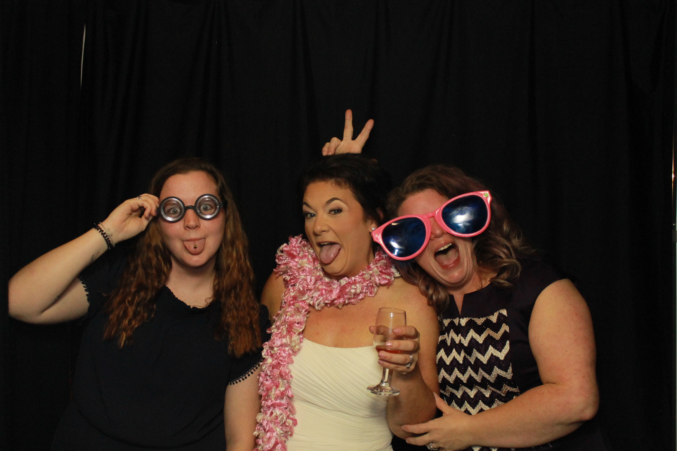 Holly and Jason's reception | View more photos from the event at gallery.photoboothcincy.com/u/PhotoBoothCincy/Holly-and-Jasons-reception